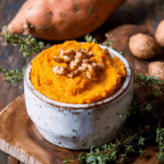 Süßkartoffelpüree