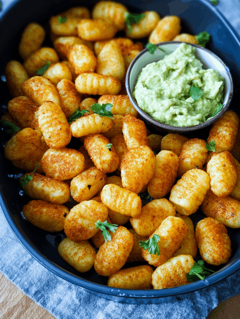 Gnocchi aus der Heißluftfritteuse