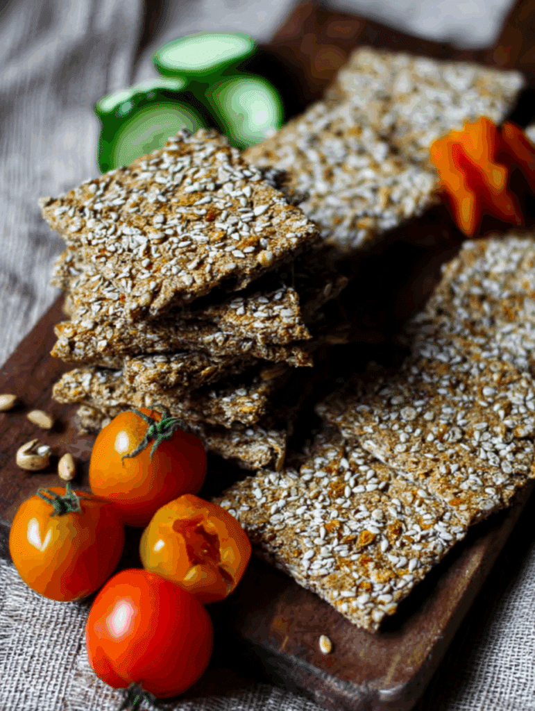 Low Carb Knäckebrot