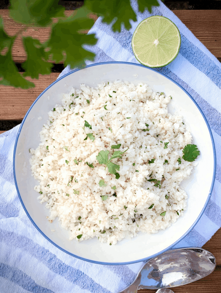 Blumenkohlreis Rezept