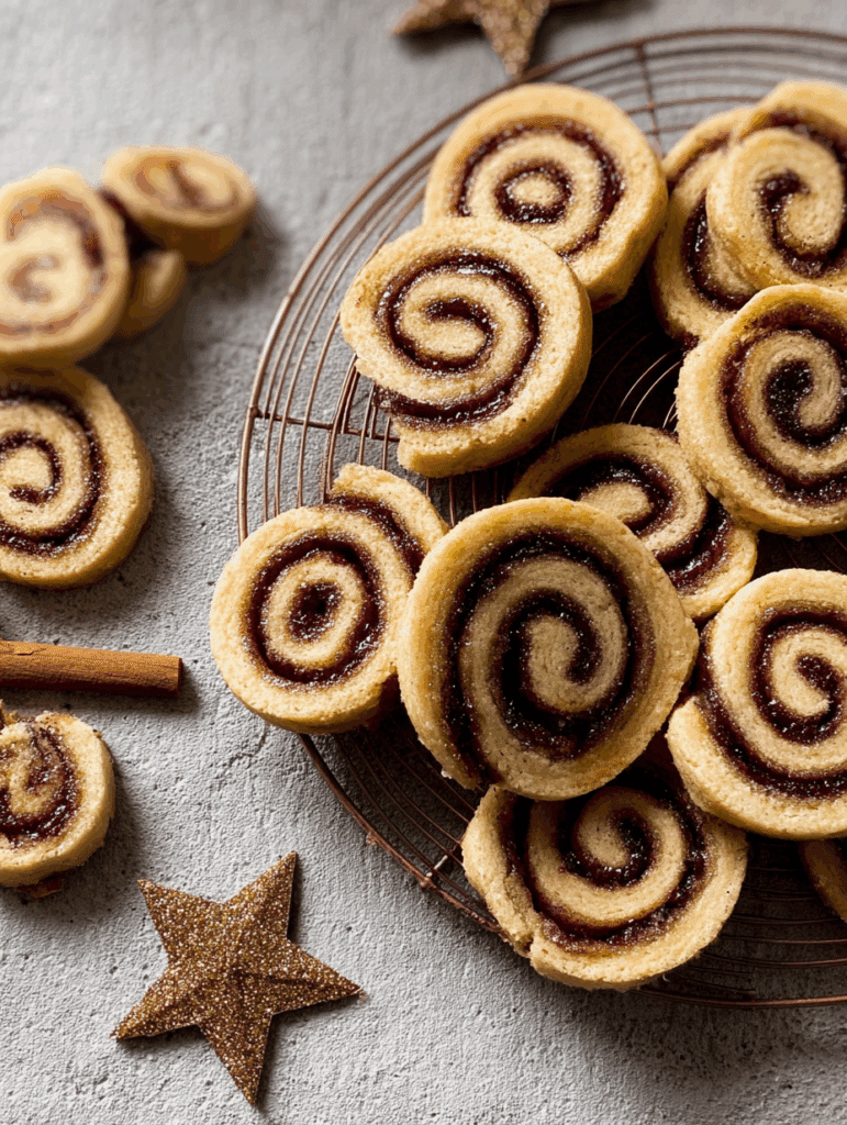 Zimtschnecken-Plätzchen