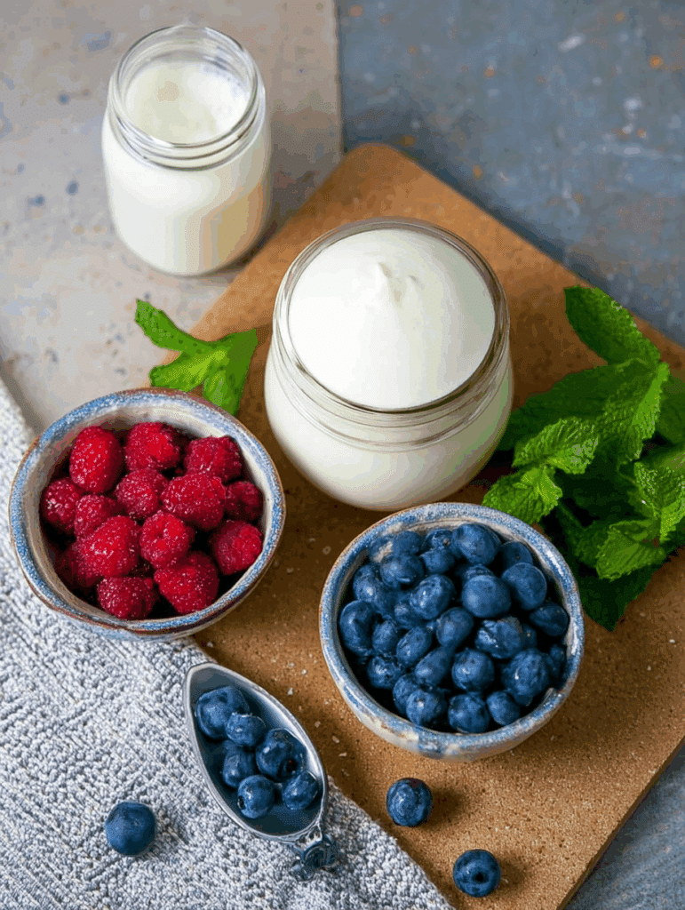 Joghurtbombe einfach Schritt für Schritt