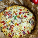 Low Carb Schüttelpizza