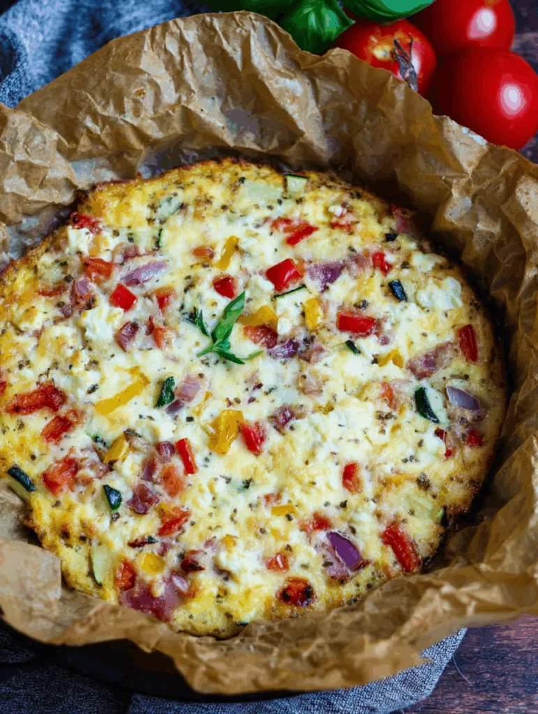 Low Carb Schüttelpizza