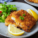 Cordon Bleu in der Heißluftfritteuse