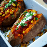 Süßkartoffel-Kumpir