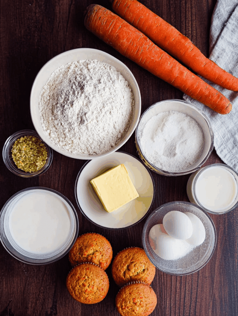 Möhrenmuffins