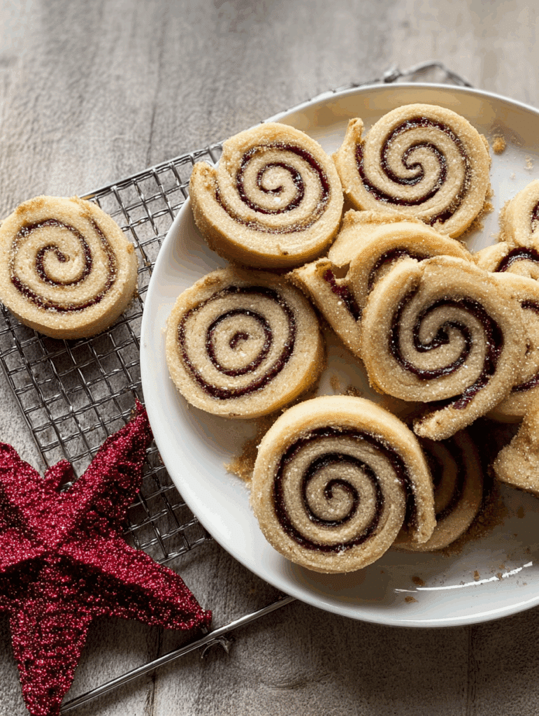 Zimtschnecken-Plätzchen