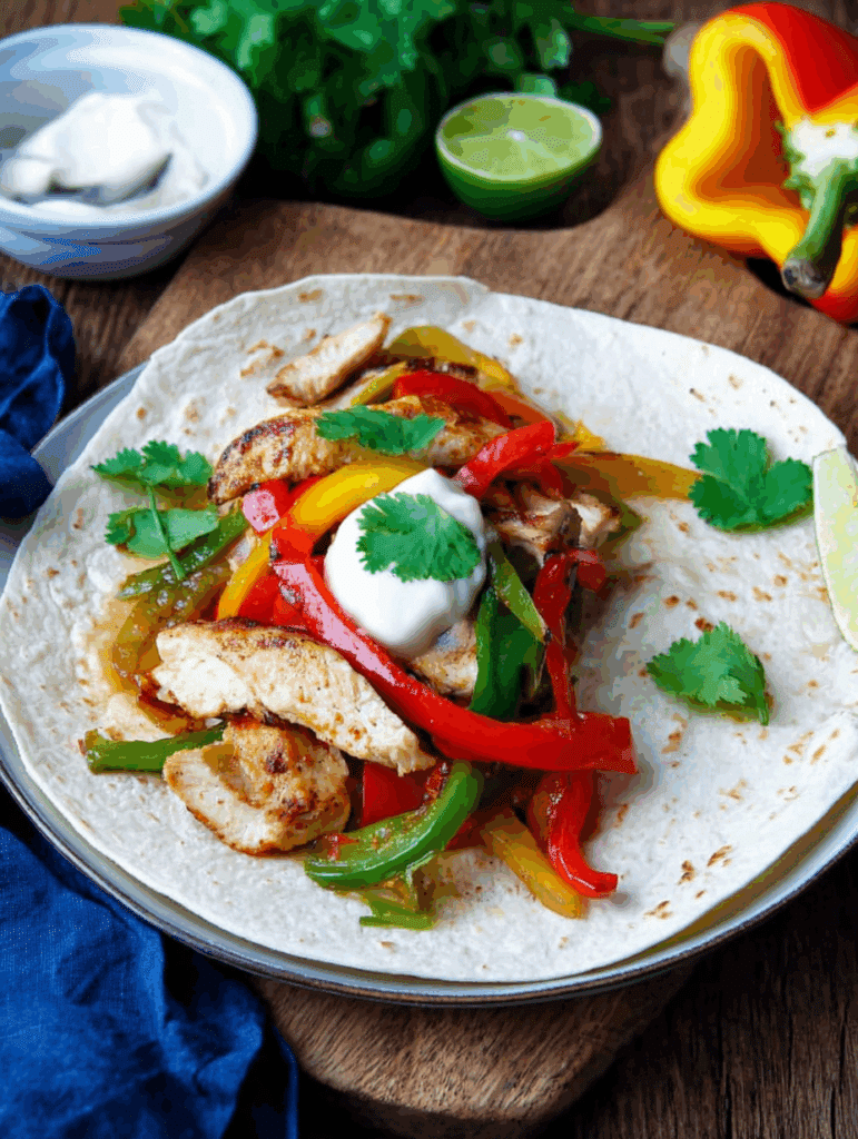Fajitas Chicken