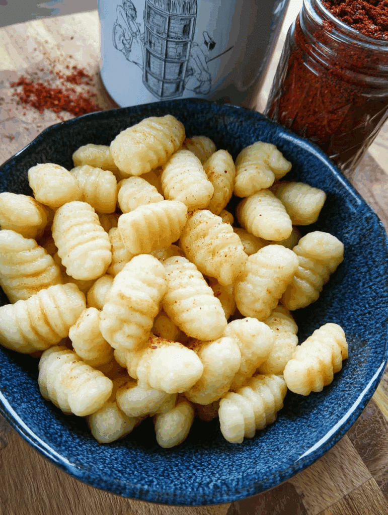 Gnocchi aus der Heißluftfritteuse