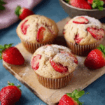 Erdbeer-Muffins
