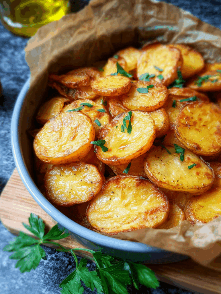 Bratkartoffeln im Backofen ganz einfach