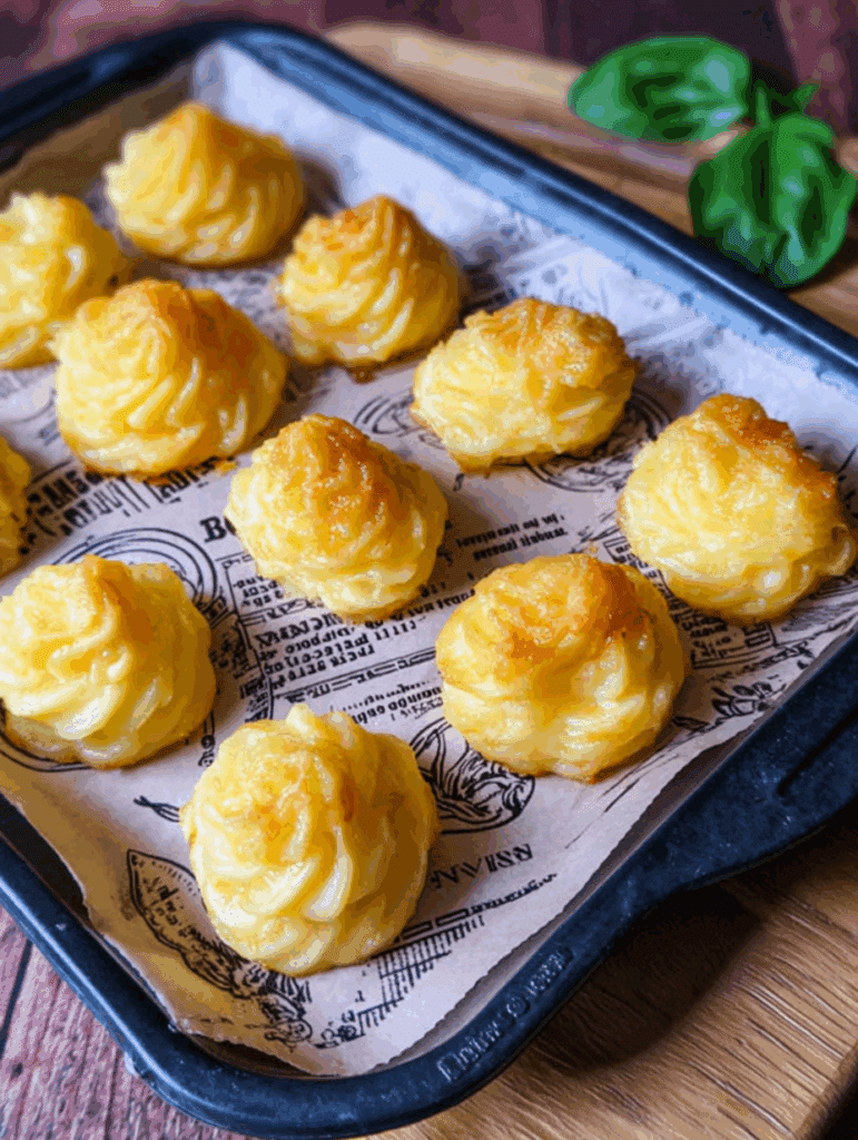 Herzoginkartoffeln selber machen