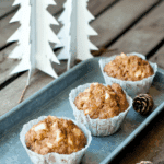 Apfel-Zimt-Muffins