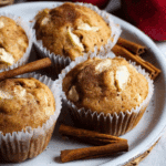 Apfelmuffins mit Zimt