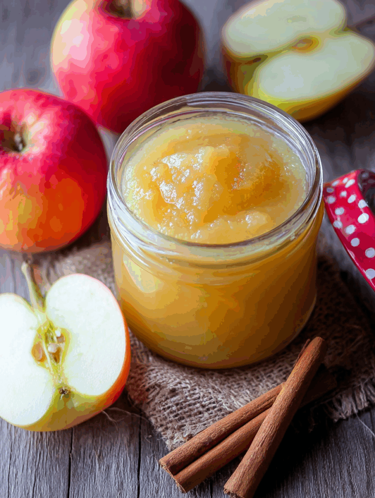 Apfelmus selber machen