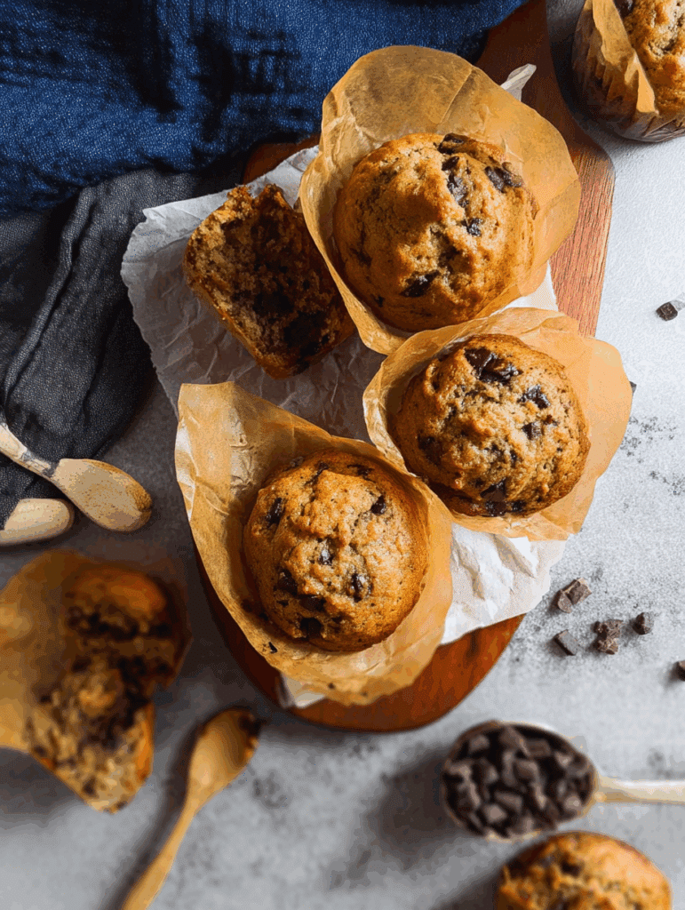 Bananen-Schoko-Muffins