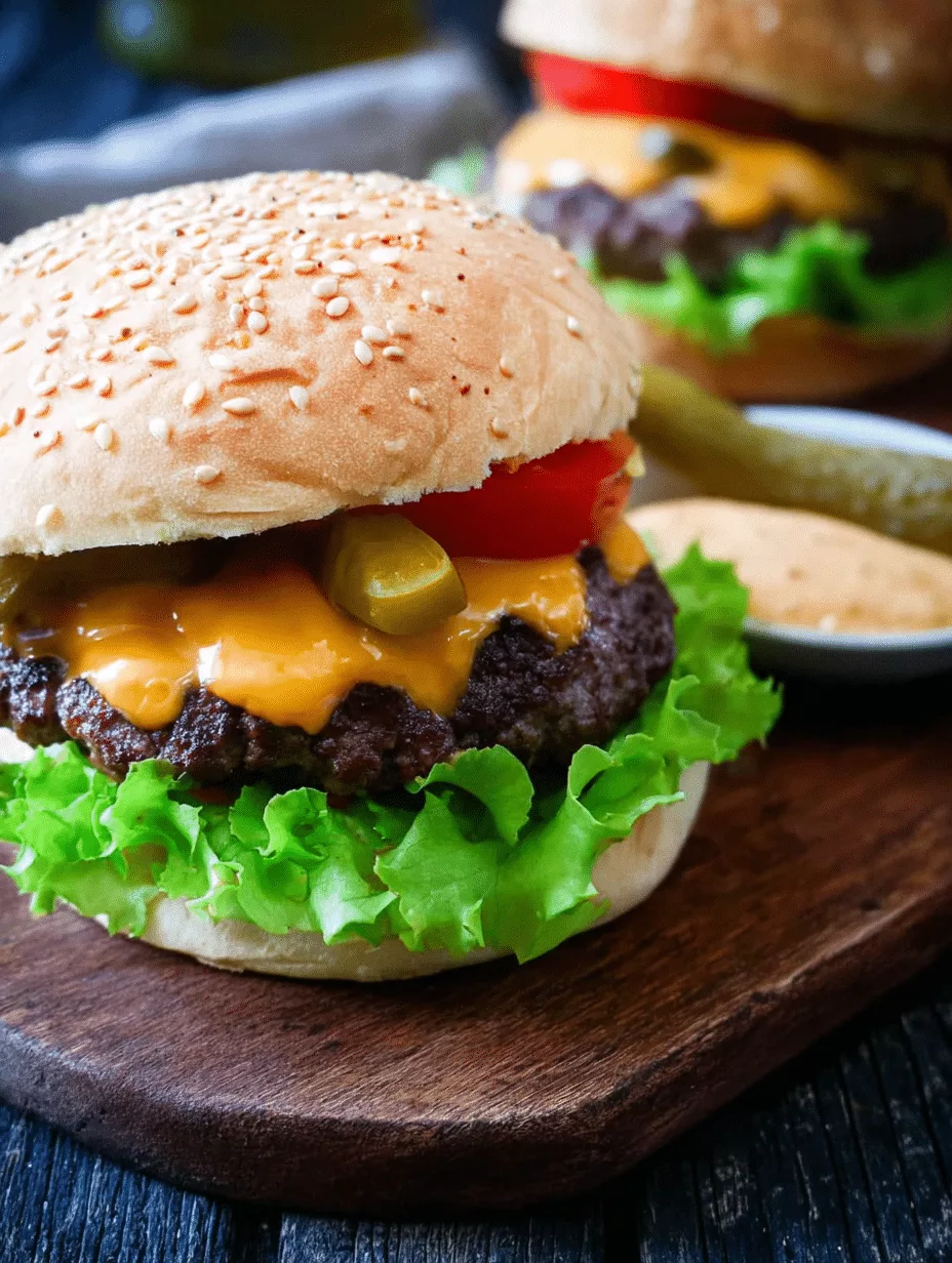 Burger aus der Heißluftfritteuse