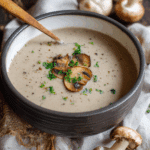 Champignonsuppe – ganz einfaches Rezept