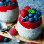Chia Pudding Rezept