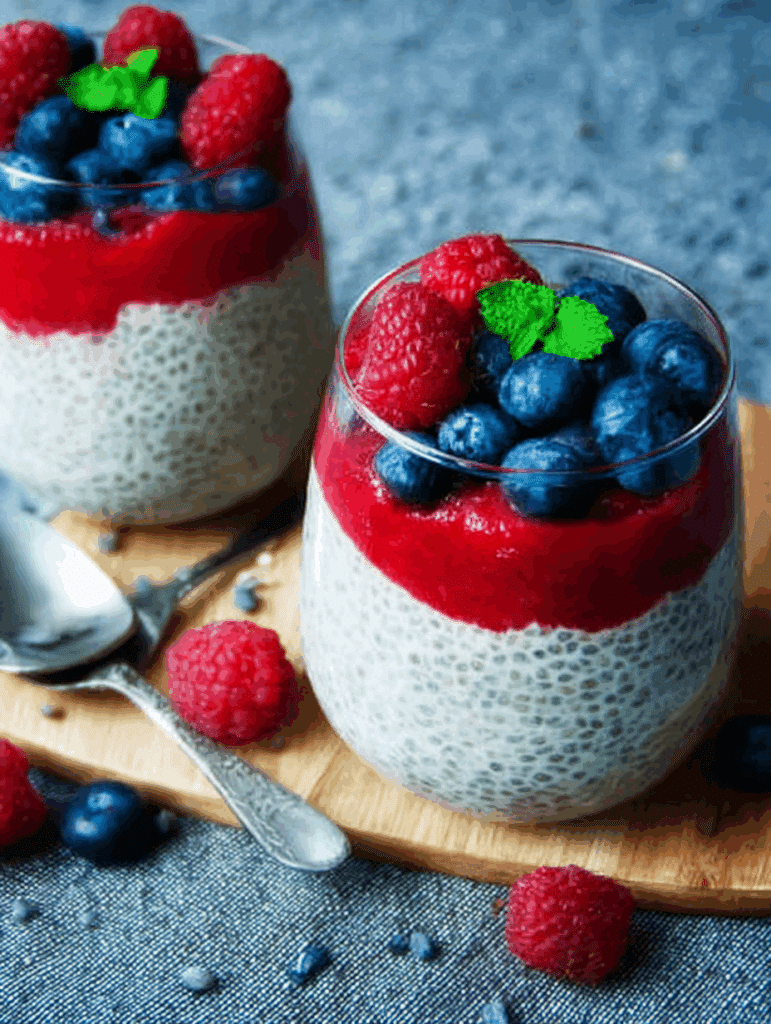 Chia Pudding Rezept
