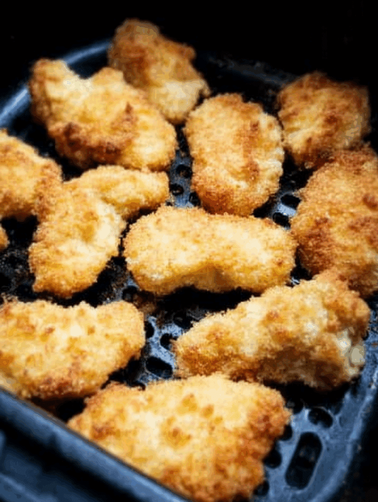 Chicken Nuggets aus der Heißluftfritteuse