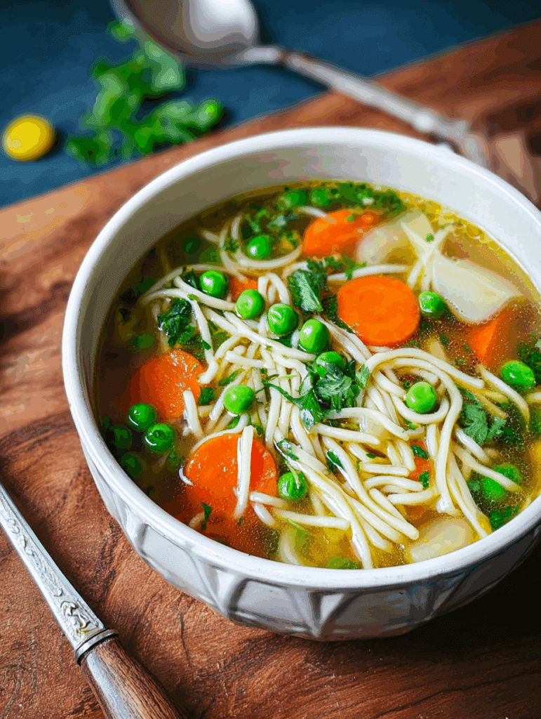 Die beste Nudelsuppe für jeden Tag