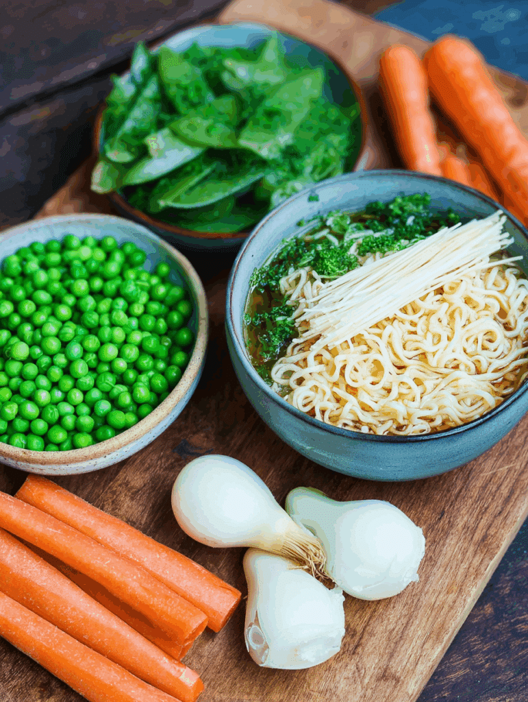 Die beste Nudelsuppe für jeden Tag