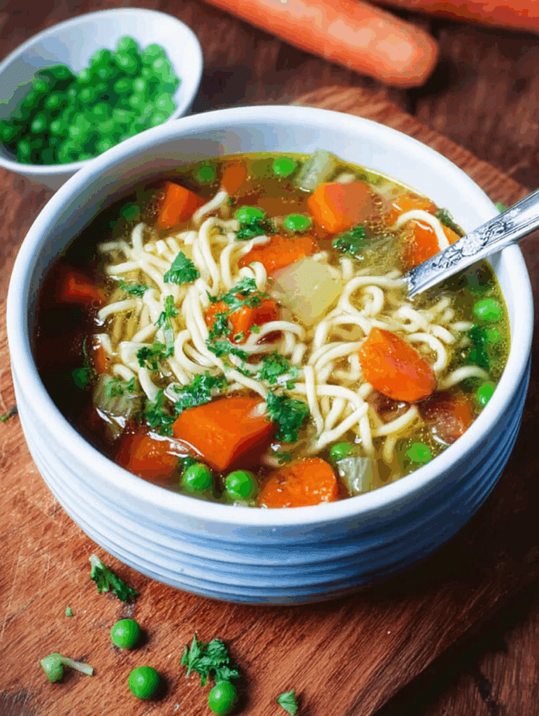 Die beste Nudelsuppe für jeden Tag