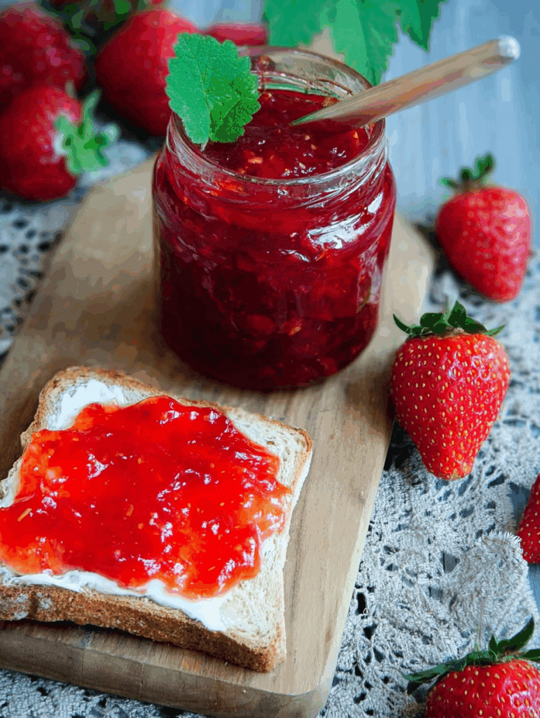 Erdbeermarmelade einfach selber machen