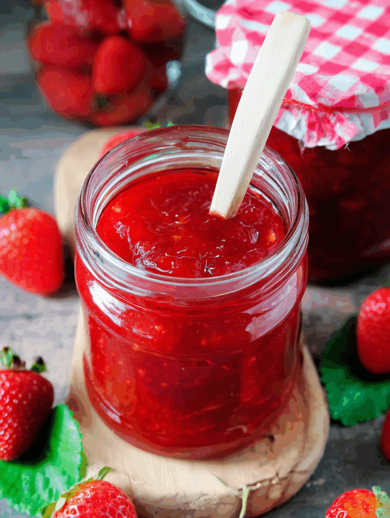 Erdbeermarmelade einfach selber machen