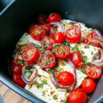 Feta aus der Heißluftfritteuse