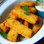 Fischstäbchen aus der Heißluftfritteuse