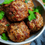 Frikadellen aus der Heißluftfritteuse