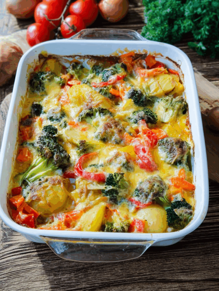 Gemüseauflauf