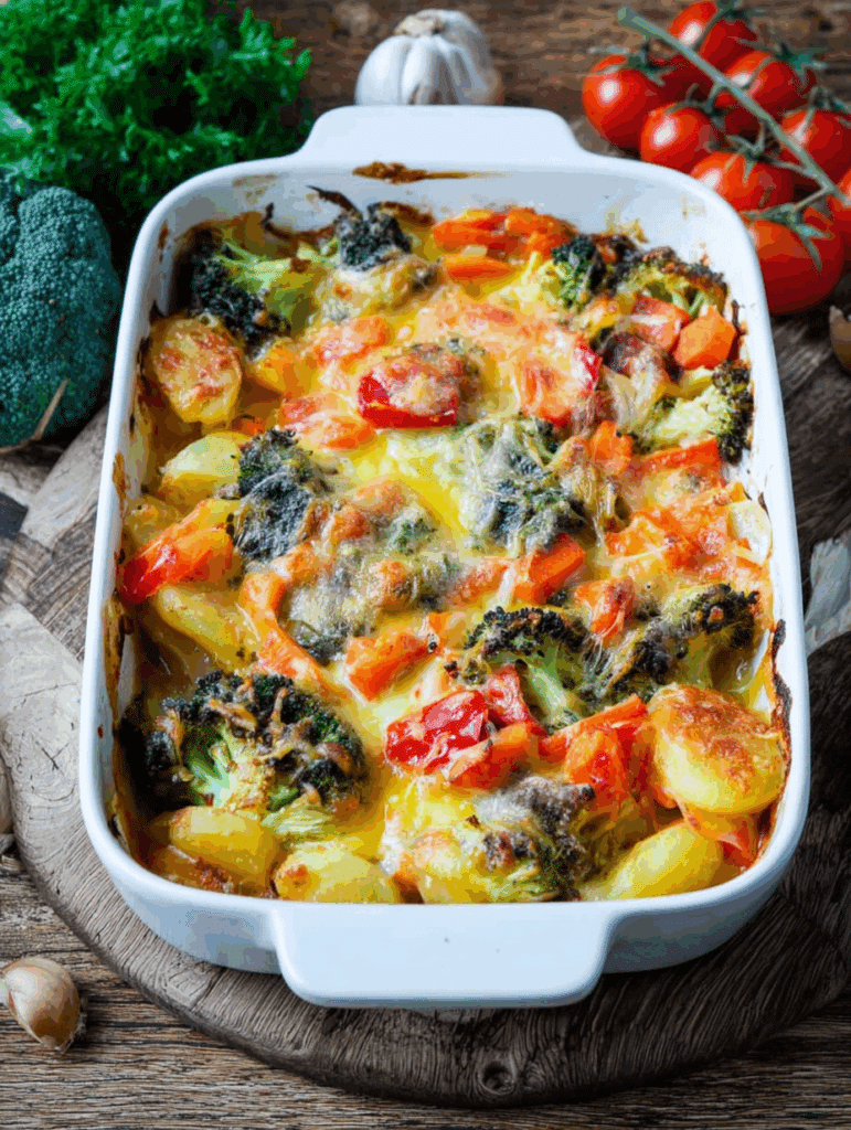 Gemüseauflauf