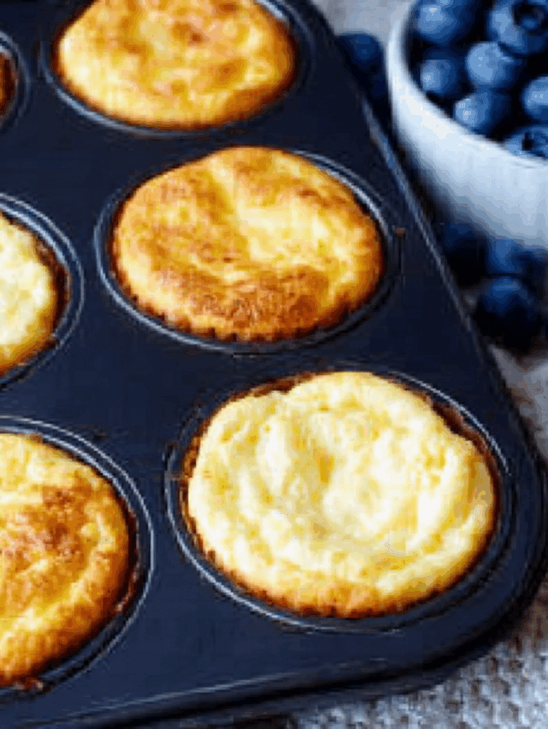 Gesunde Muffins ohne Zucker