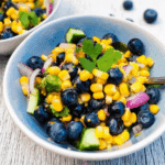 Heidelbeer-Mais-Salat