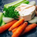 Suppengemüse zubereiten