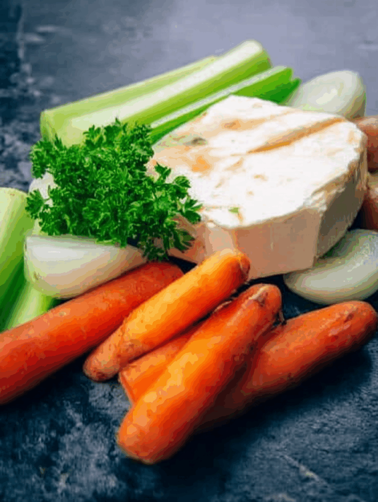 Suppengemüse zubereiten