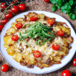 Kartoffelpizza vom Blech