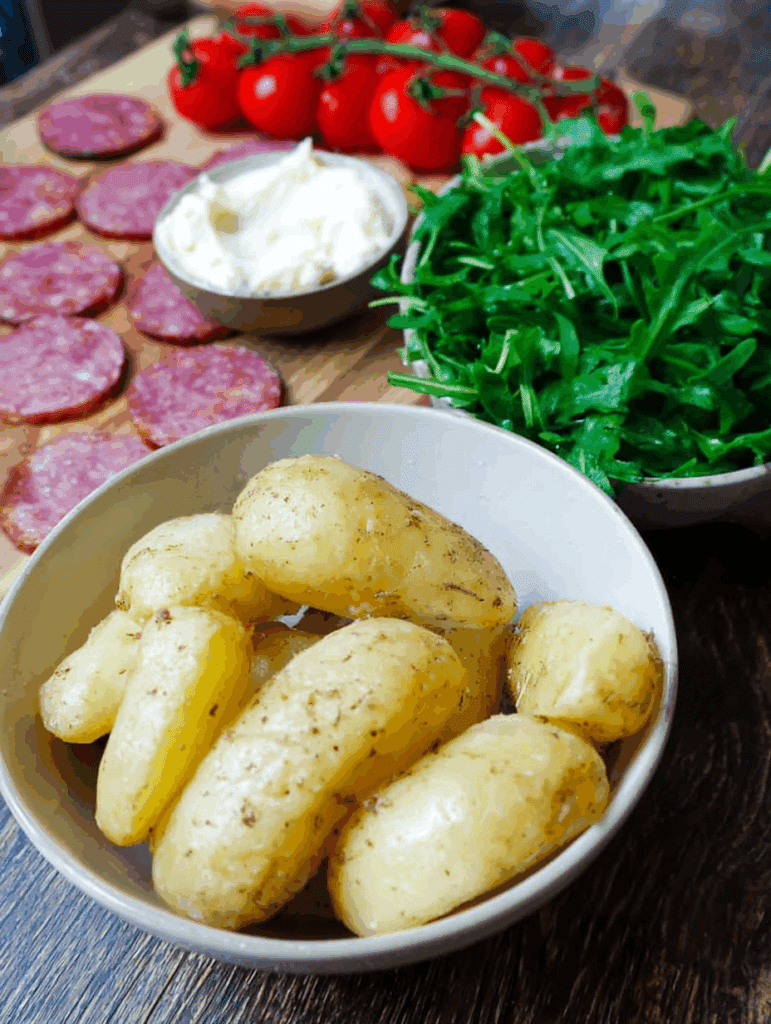 Kartoffelpizza vom Blech