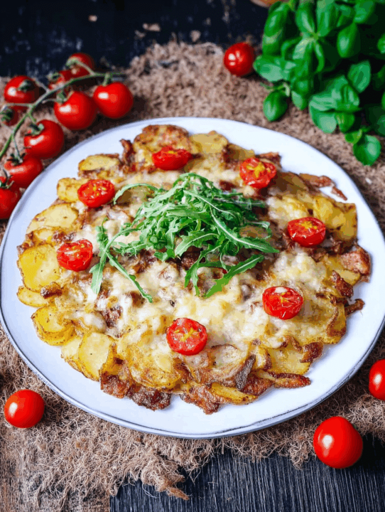 Kartoffelpizza vom Blech