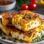 Knuspriger Feta aus dem Airfryer