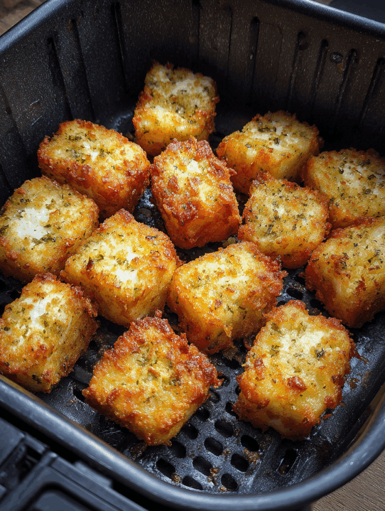 Knuspriger Feta aus dem Airfryer