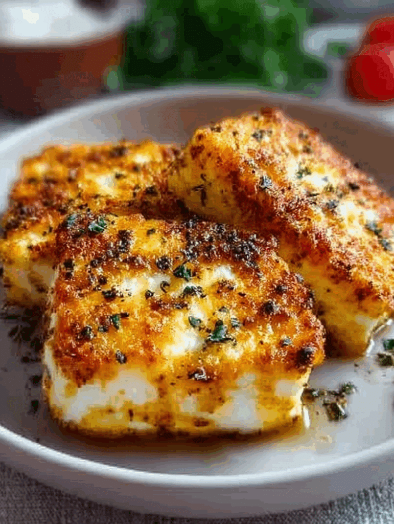 Knuspriger Feta aus dem Airfryer
