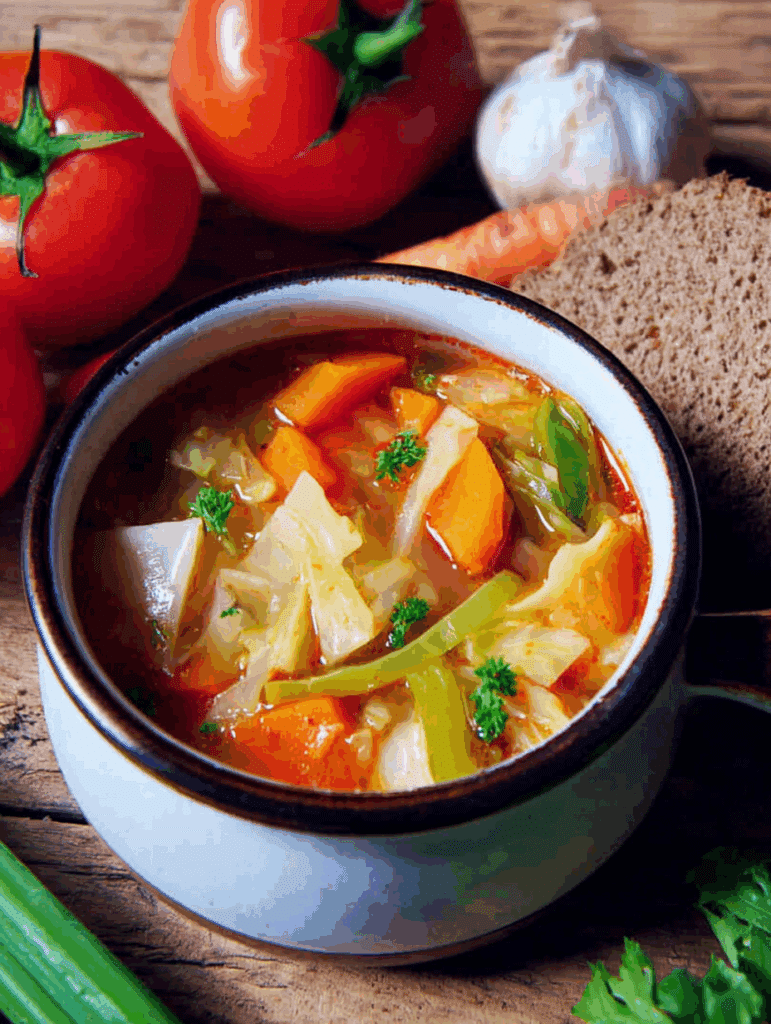 Kohlsuppe – ganz einfaches Rezept