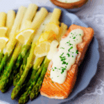 Spargel mit Lachs