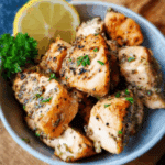 Lachs aus der Heißluftfritteuse