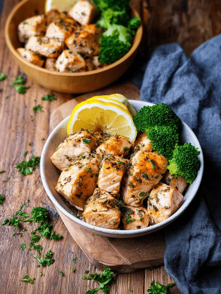 Lachs aus der Heißluftfritteuse